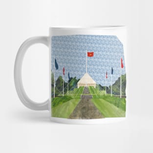 Tynwald hill Mug